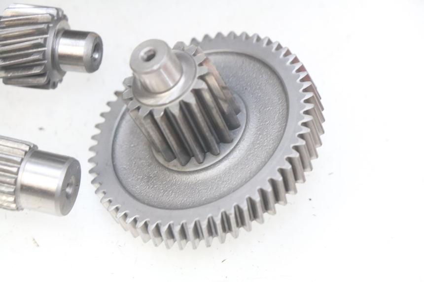 photo de WIELAANDRIJVING JM MOTORS OLDIES 4T 50 (2010 - 2020) - Markeringen en referenties