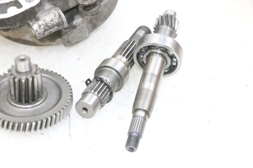 photo de WIELAANDRIJVING JM MOTORS OLDIES 4T 50 (2010 - 2020) - Detailaanzicht