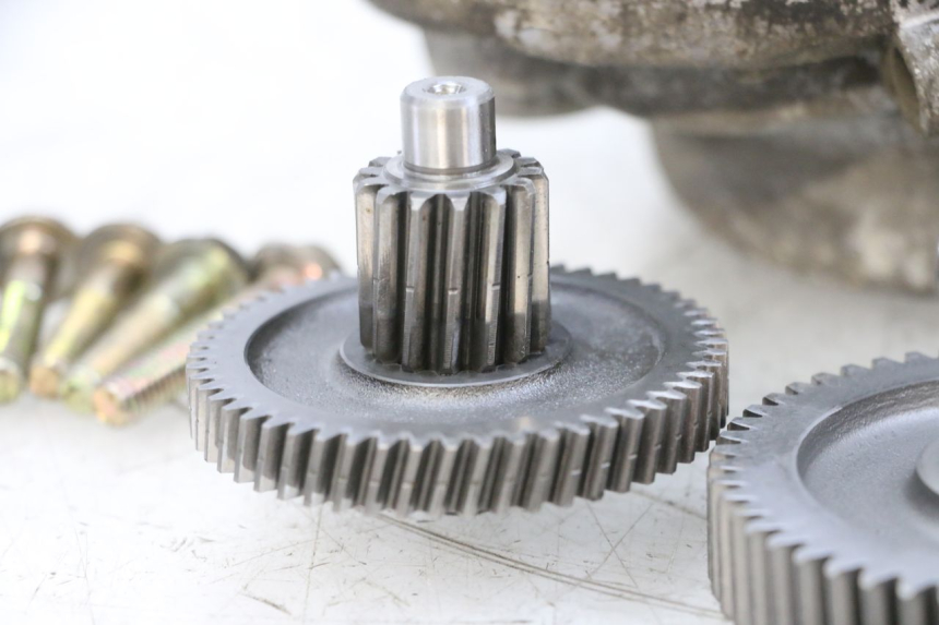 photo de WIELAANDRIJVING SYM ORBIT 2 50 (2008 - 2014) - Kenmerkende details