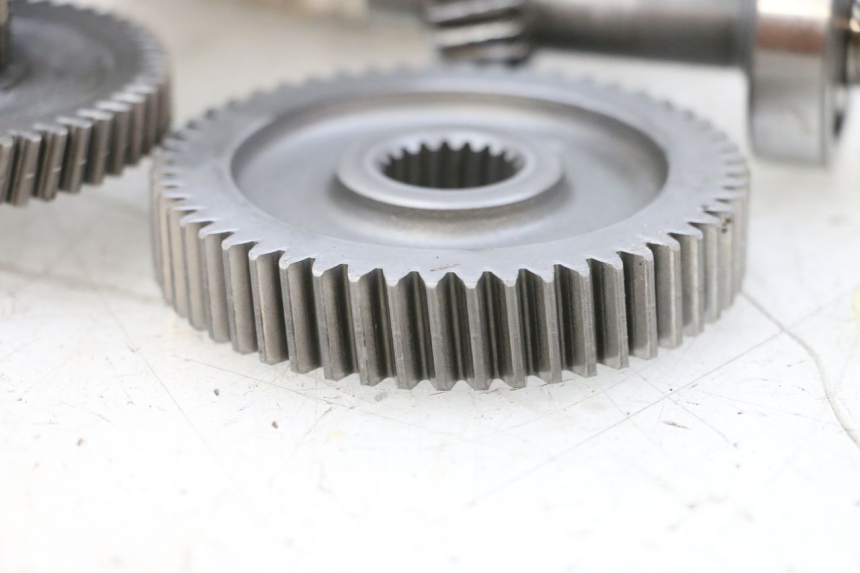 photo de WIELAANDRIJVING SYM ORBIT 2 50 (2008 - 2014) - Zoom op componenten