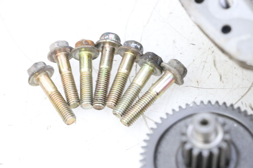 photo de WIELAANDRIJVING SYM ORBIT 2 50 (2008 - 2014) - Detailaanzicht