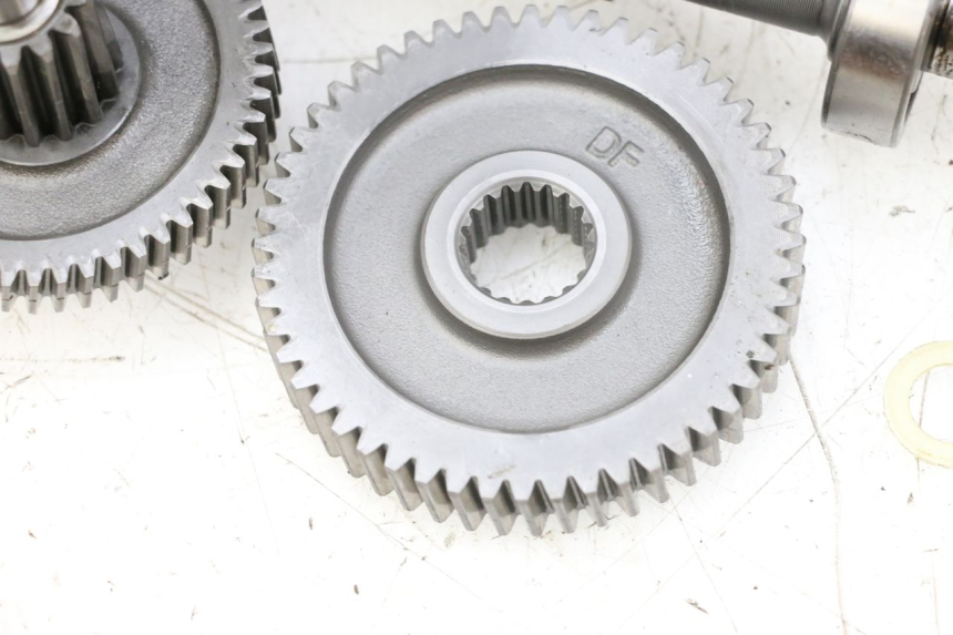 photo de WIELAANDRIJVING SYM ORBIT 2 50 (2008 - 2014) - Visuele inspectie