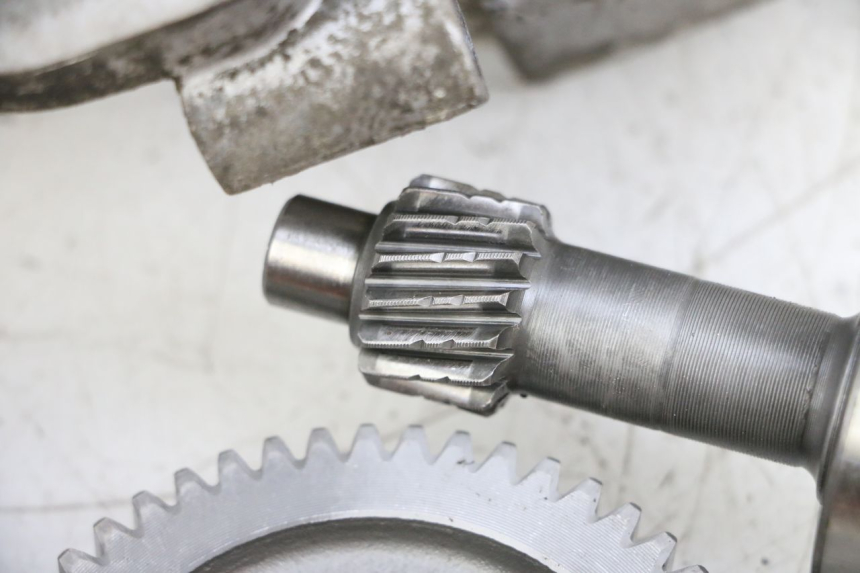 photo de WIELAANDRIJVING SYM ORBIT 2 50 (2008 - 2014) - Focus op structuur