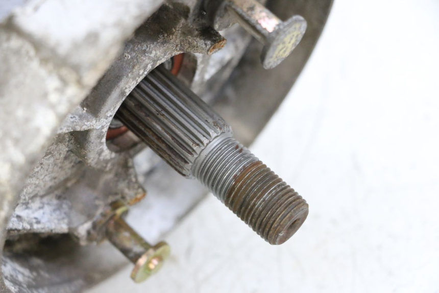 photo de WIELAANDRIJVING SYM ORBIT 2 50 (2008 - 2014) - Technische close-up