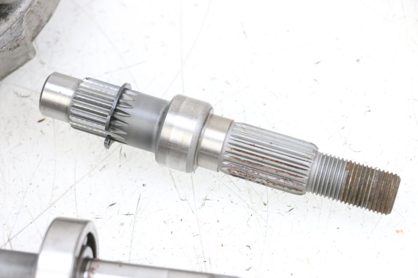 photo de WIELAANDRIJVING SYM ORBIT 2 50 (2008 - 2014) - Bevestigingspunten