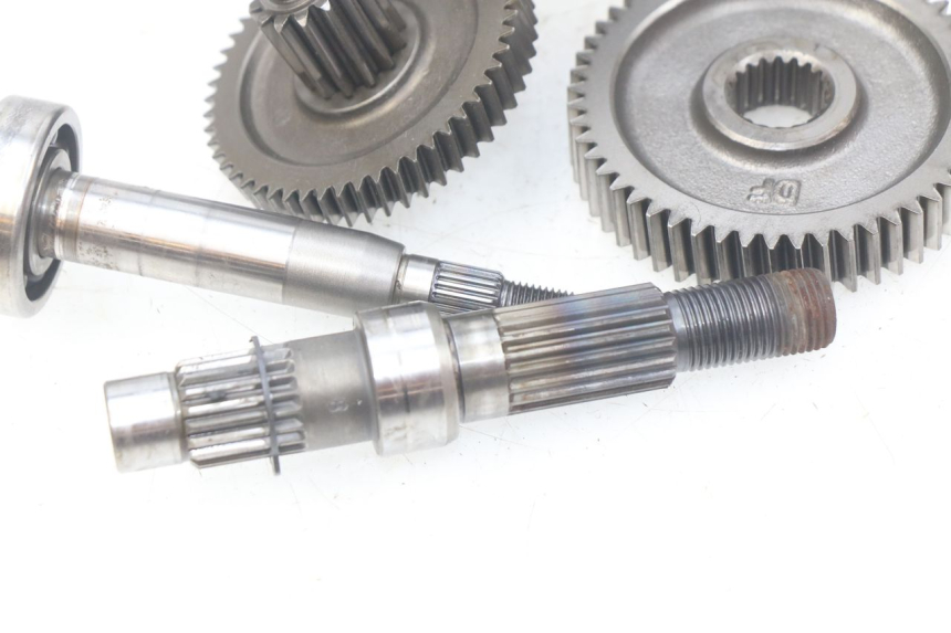 photo de WIELAANDRIJVING SYM ORBIT III 3 4T 50 (2018 - 2021) - Zoom op componenten