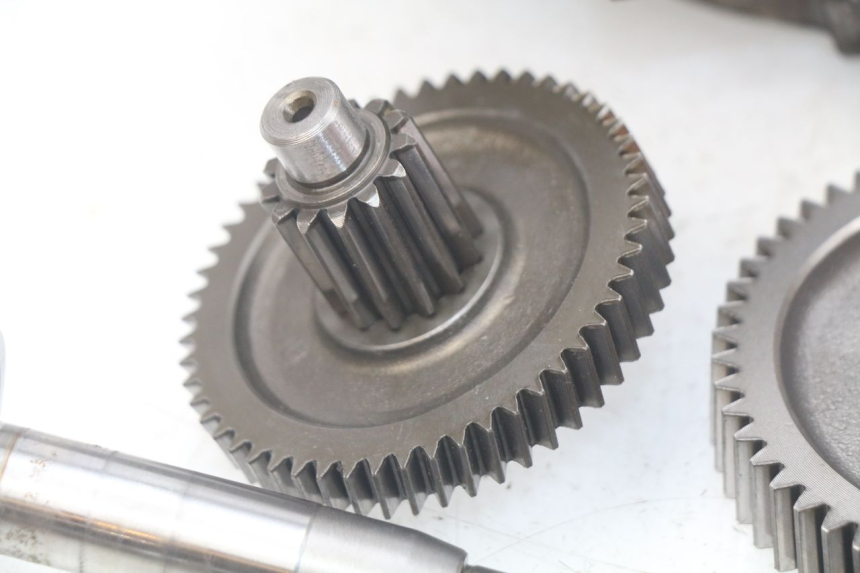 photo de WIELAANDRIJVING SYM ORBIT III 3 4T 50 (2018 - 2021) - Aanvullende foto