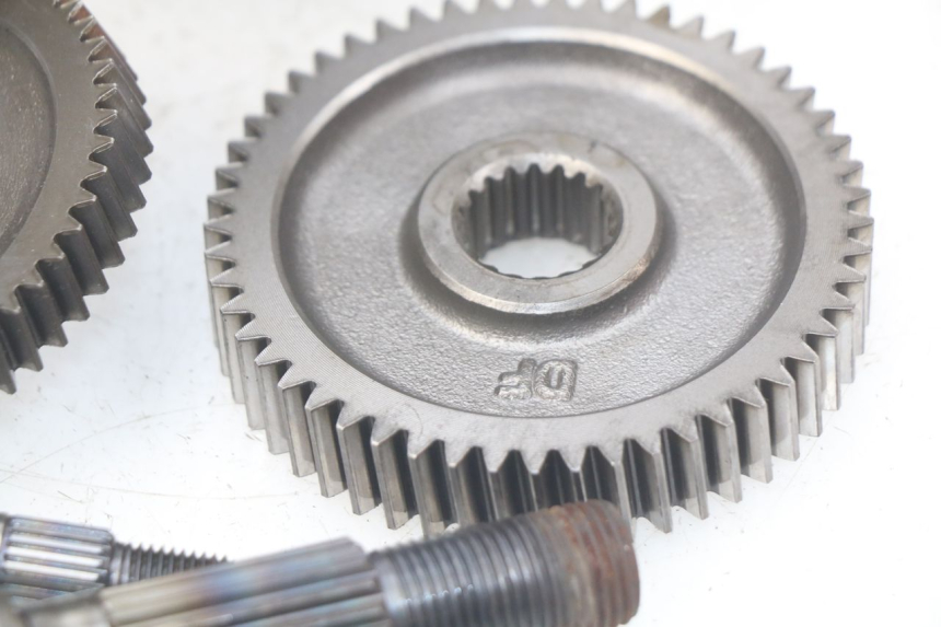 photo de WIELAANDRIJVING SYM ORBIT III 3 4T 50 (2018 - 2021) - Visuele inspectie