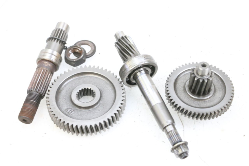 photo de WIELAANDRIJVING SYM ORBIT III 3 4T 50 (2021 - 2025) - Hoofdaanzicht