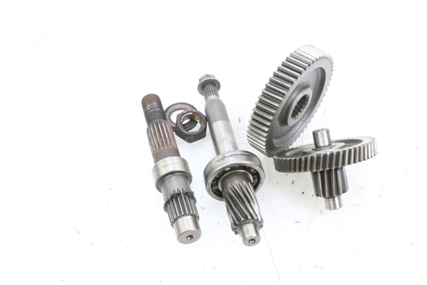 photo de WIELAANDRIJVING SYM ORBIT III 3 4T 50 (2021 - 2025) - Zoom op gebruiksstaat