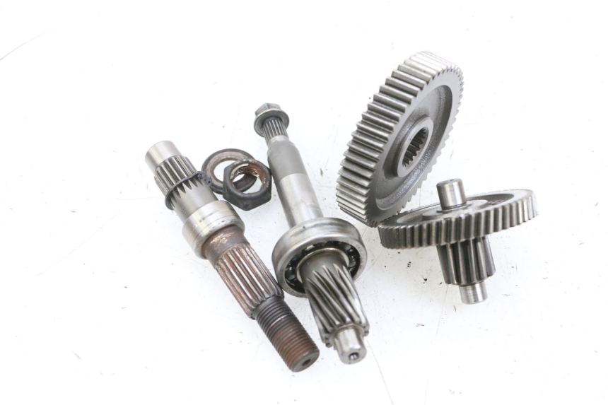 photo de WIELAANDRIJVING SYM ORBIT III 3 4T 50 (2021 - 2025) - Andere kijkhoek