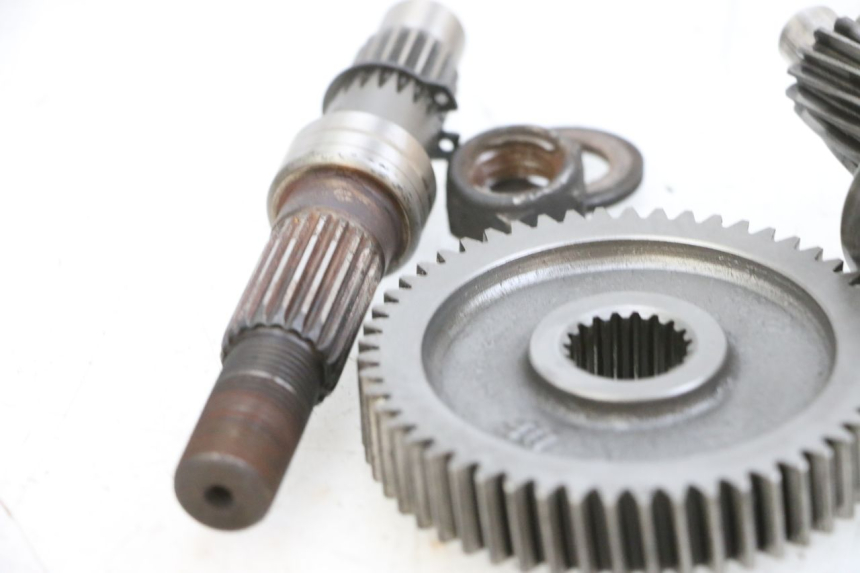 photo de WIELAANDRIJVING SYM ORBIT III 3 4T 50 (2021 - 2025) - Technische close-up