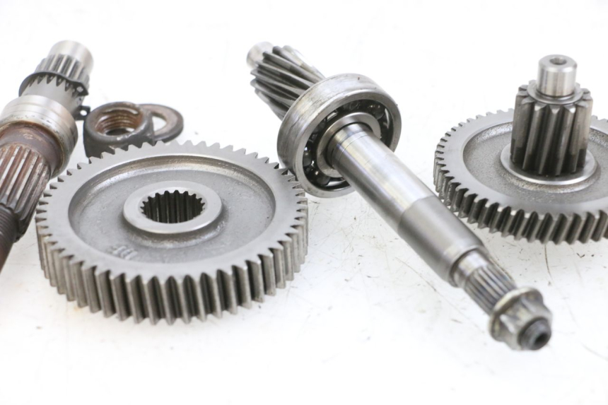 photo de WIELAANDRIJVING SYM ORBIT III 3 4T 50 (2021 - 2025) - Overzicht