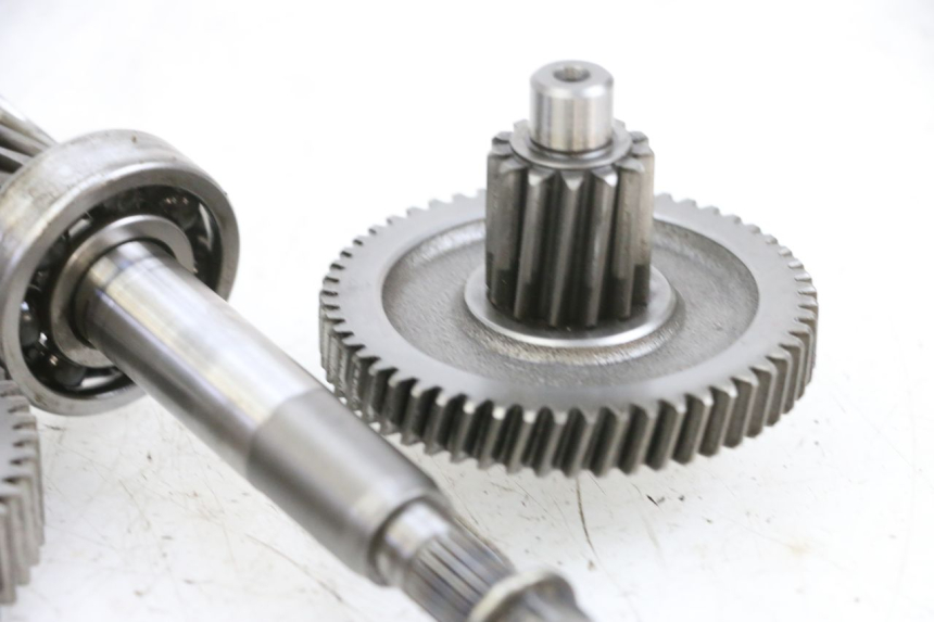 photo de WIELAANDRIJVING SYM ORBIT III 3 4T 50 (2021 - 2025) - Bevestigingspunten