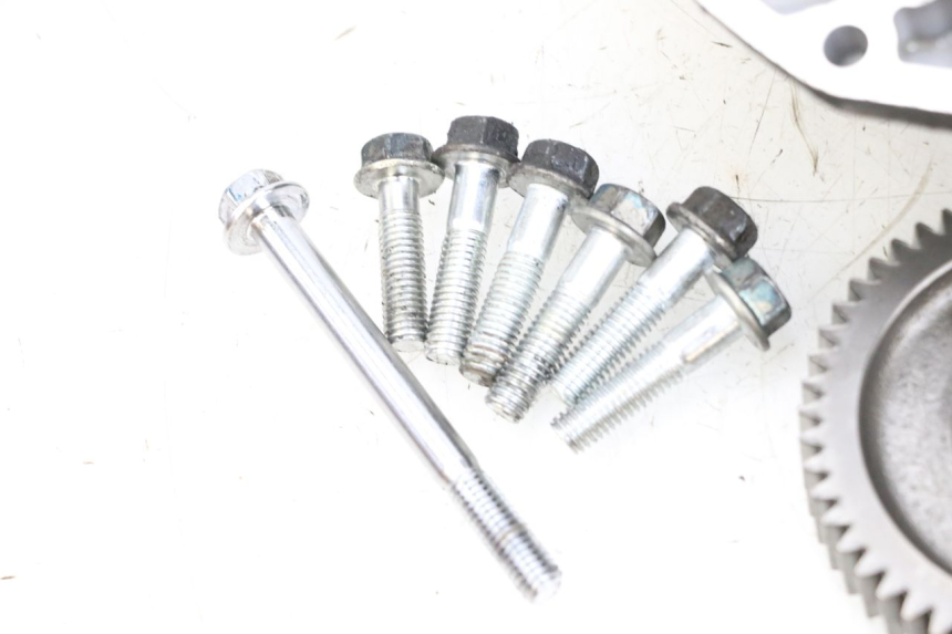 photo de WIELAANDRIJVING SYM ORBIT III 3 4T 50 (2018 - 2021) - Zoom op componenten