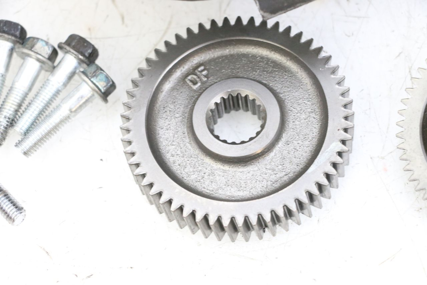 photo de WIELAANDRIJVING SYM ORBIT III 3 4T 50 (2018 - 2021) - Detailaanzicht