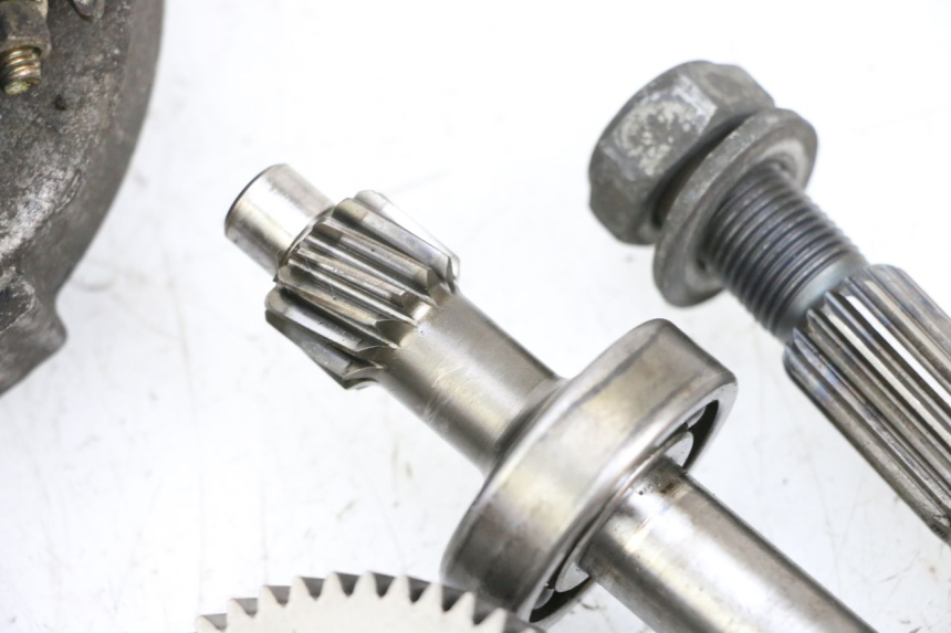 photo de WIELAANDRIJVING SYM ORBIT III 3 4T 50 (2018 - 2021) - Visuele inspectie