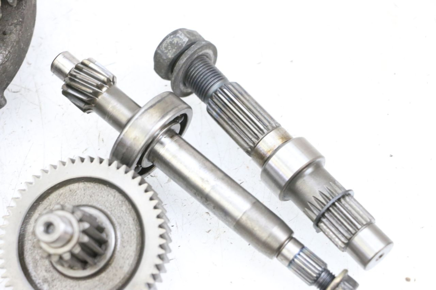 photo de WIELAANDRIJVING SYM ORBIT III 3 4T 50 (2018 - 2021) - Focus op structuur