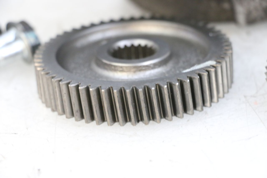 photo de WIELAANDRIJVING SYM ORBIT III 3 4T 50 (2018 - 2021) - Markeringen en referenties