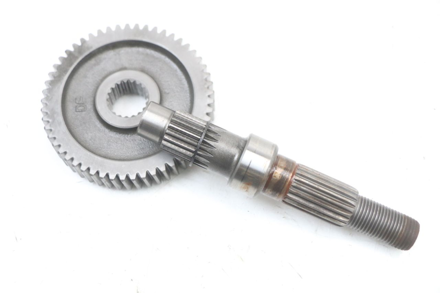 photo de WIELAANDRIJVING SYM ORBIT 50 (2008 - 2010) - Kenmerkende details