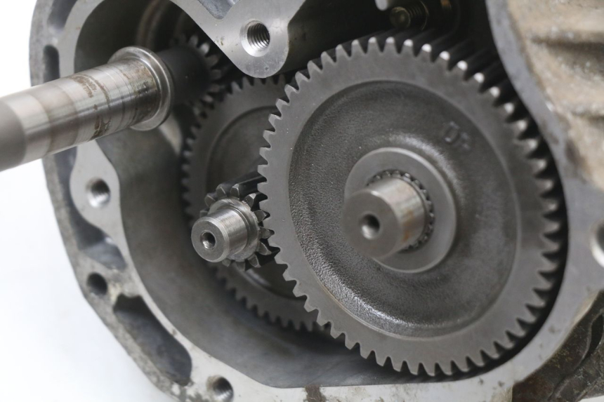 photo de WIELAANDRIJVING SYM ORBIT 50 (2008 - 2010) - Zoom op gebruiksstaat