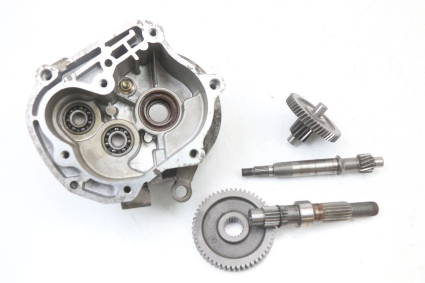 photo de WIELAANDRIJVING SYM ORBIT 50 (2008 - 2010) - Bevestigingspunten