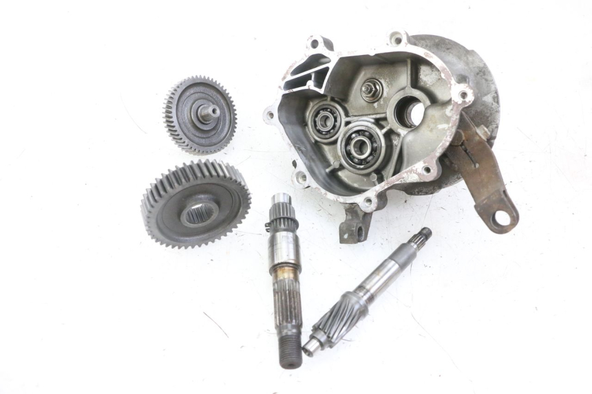 photo de WIELAANDRIJVING MBK OVETTO 4T 50 (2008 - 2016) - Zoom op gebruiksstaat