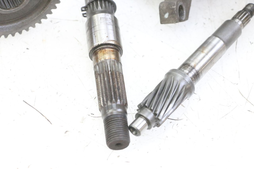 photo de WIELAANDRIJVING MBK OVETTO 4T 50 (2008 - 2016) - Bevestigingspunten