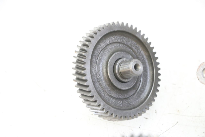 photo de WIELAANDRIJVING MBK OVETTO 4T 50 (2008 - 2016) - Staat van het oppervlak