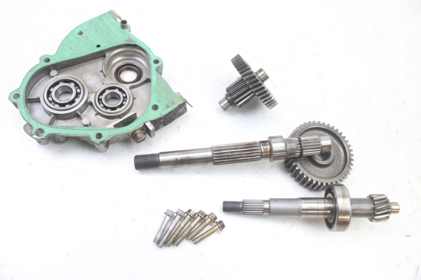 photo de WIELAANDRIJVING PEUGEOT VIVACITY 125 (2010 - 2017) - Hoofdaanzicht