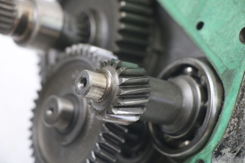 photo de WIELAANDRIJVING PEUGEOT VIVACITY 125 (2010 - 2017) - Zoom op componenten