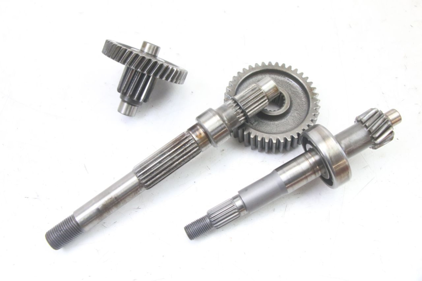 photo de WIELAANDRIJVING PEUGEOT VIVACITY 125 (2010 - 2017) - Zoom op gebruiksstaat