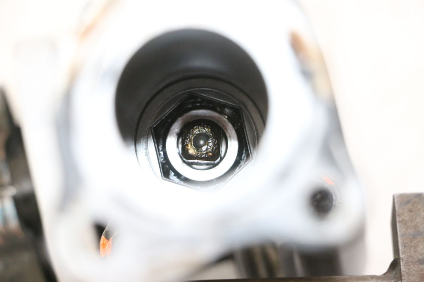 photo de WIELAANDRIJVING YAMAHA PW 50 (1984 - 2025) - Detail van het onderdeel