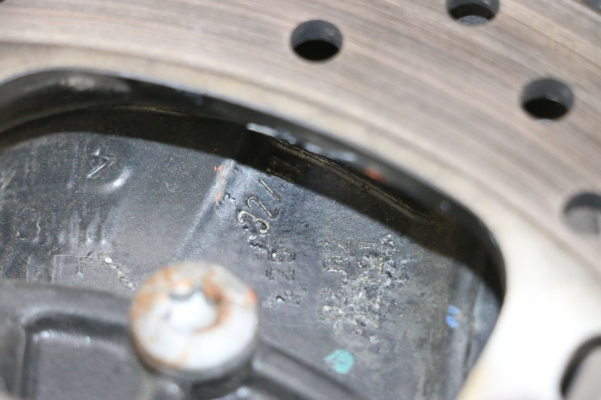 photo de WIELAANDRIJVING BMW R GS 1250 (2021 - 2024) - Zoom op gebruiksstaat