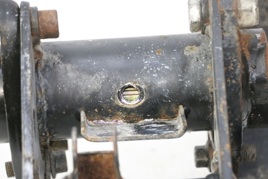 photo de WIELAANDRIJVING HYTRACK S 150 (2003 - 2011) - Zoom op componenten