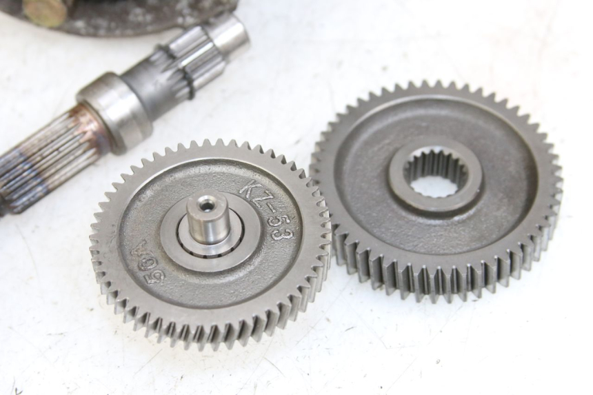 photo de WIELAANDRIJVING JM MOTORS SANTANA 50 (2014 - 2023) - Bevestigingspunten