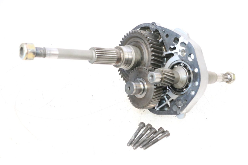 photo de WIELAANDRIJVING PEUGEOT SATELIS COMPRESSOR K15 125 (2006 - 2009) - Hoofdaanzicht