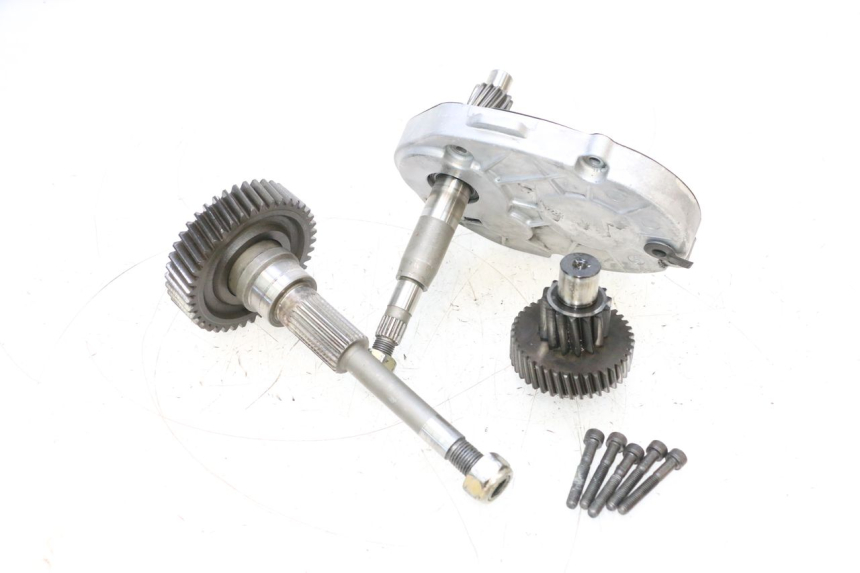 photo de WIELAANDRIJVING PEUGEOT SATELIS COMPRESSOR K15 125 (2006 - 2009) - Bevestigingspunten