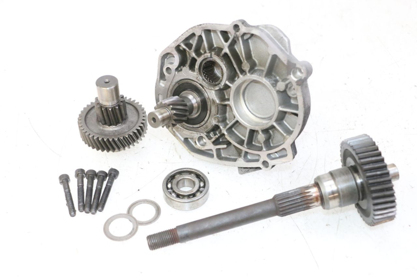 photo de WIELAANDRIJVING PEUGEOT SATELIS 125 (2013 - 2018) - Hoofdaanzicht