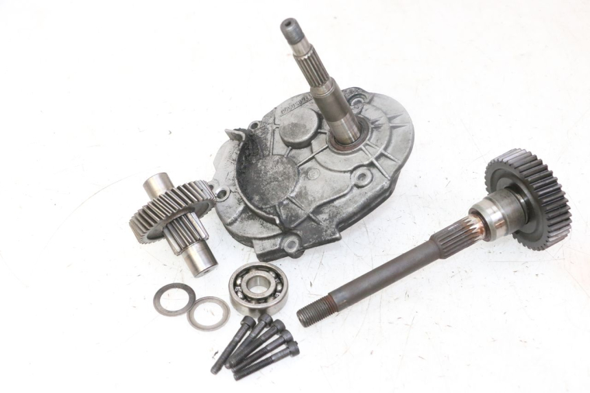 photo de WIELAANDRIJVING PEUGEOT SATELIS 125 (2013 - 2018) - Kenmerkende details