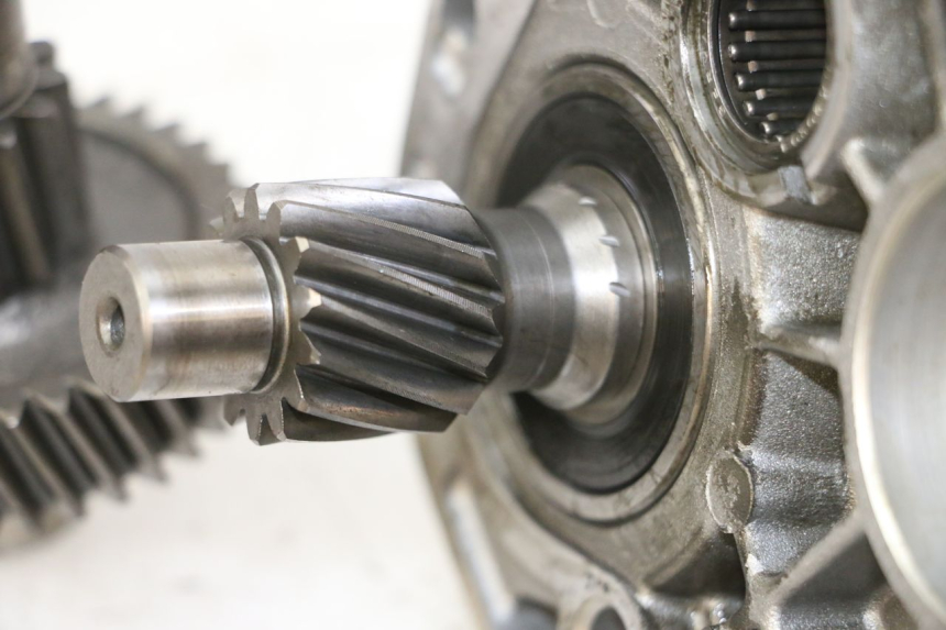 photo de WIELAANDRIJVING PEUGEOT SATELIS 125 (2013 - 2018) - Zoom op componenten