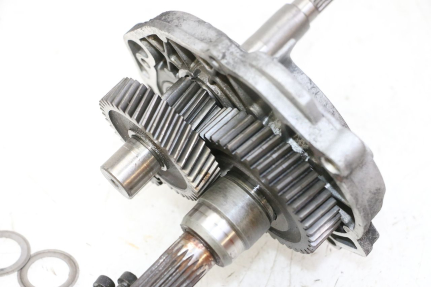 photo de WIELAANDRIJVING PEUGEOT SATELIS 125 (2013 - 2018) - Technische close-up