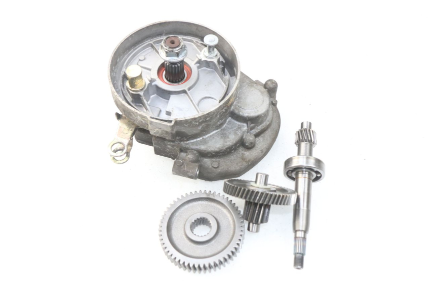 photo de WIELAANDRIJVING JM MOTORS SC 4T 50 (2018 - 2021) - Zoom op gebruiksstaat