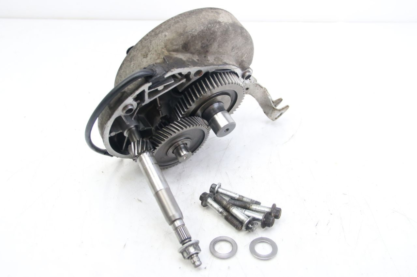 photo de WIELAANDRIJVING APRILIA SCARABEO 4T 50 (2009 - 2017) - Hoofdaanzicht