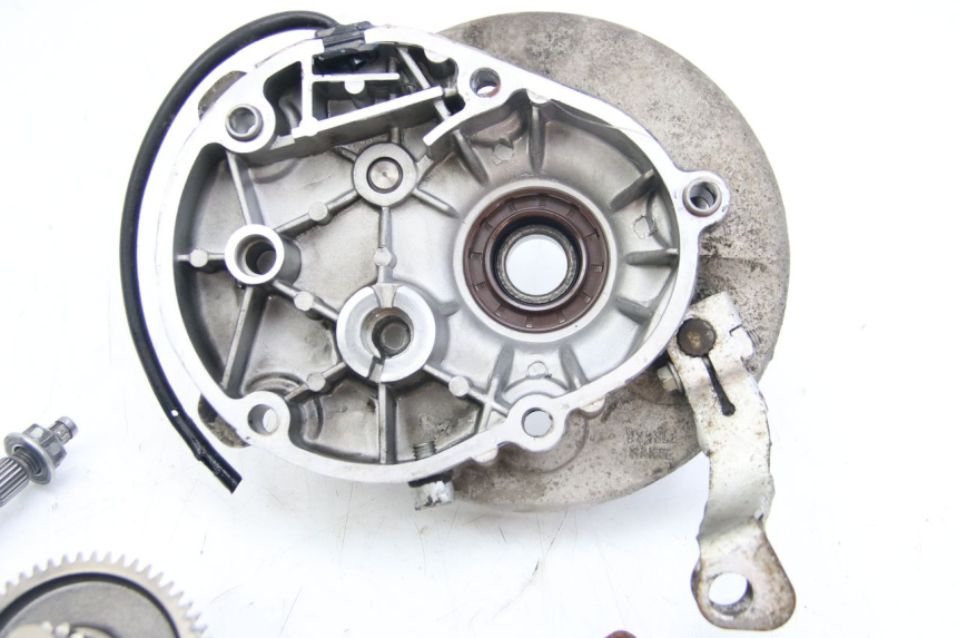 photo de WIELAANDRIJVING APRILIA SCARABEO 4T 50 (2009 - 2017) - Zoom op gebruiksstaat