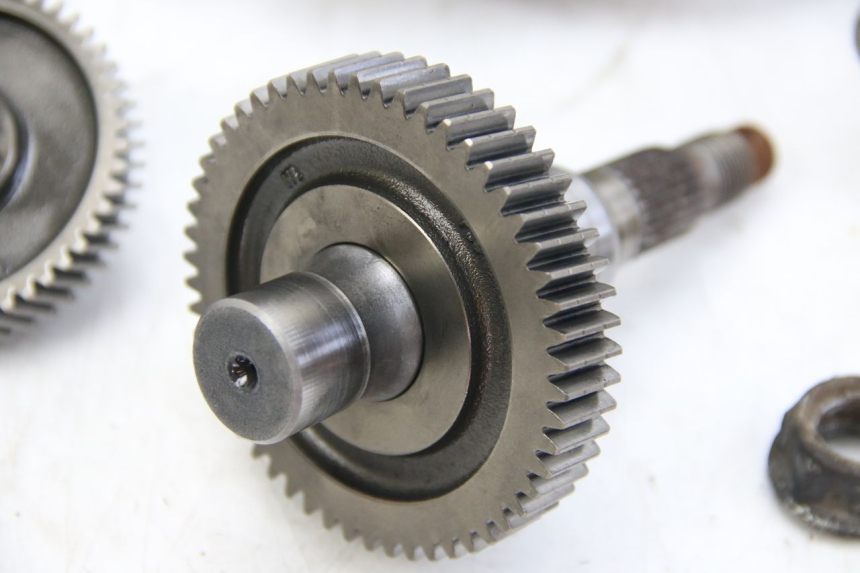 photo de WIELAANDRIJVING APRILIA SCARABEO 4T 50 (2009 - 2017) - Andere kijkhoek