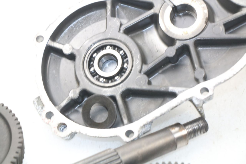 photo de WIELAANDRIJVING APRILIA SCARABEO GT 125 (1999 - 2007) - Zoom op gebruiksstaat