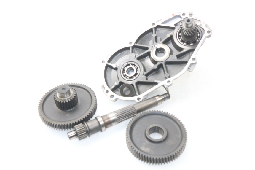 photo de WIELAANDRIJVING APRILIA SCARABEO GT 125 (1999 - 2007) - Technische close-up