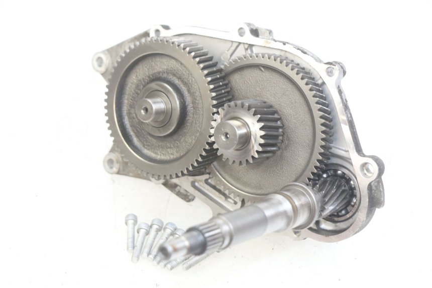 photo de WIELAANDRIJVING APRILIA SCARABEO LIGHT 125 (2007 - 2011) - Hoofdaanzicht