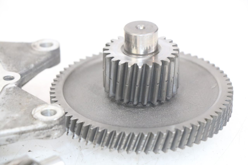 photo de WIELAANDRIJVING APRILIA SCARABEO LIGHT 125 (2007 - 2011) - Detailaanzicht